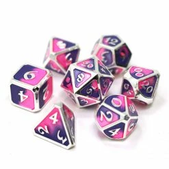 Other Die Hard Dice Metal Spellbinder Fae Queen 7ct Polyhedral Set