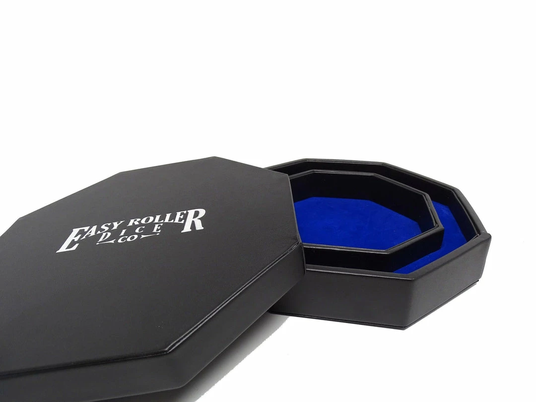 Other Easy Roller Classic 8 Inch Dice Tray With Dice Staging Area And Lid