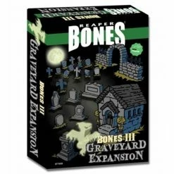 Other Miniatures Reaper Miniature Bones Graveyard Expansion Boxed Set (77959)