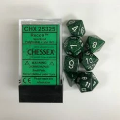 Other Chessex Speckled Recon 7ct Polyhedral Set (25325) Dice