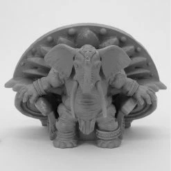 Other Reaper Miniatures Bones Black Deluxe Boxed Set Lord Of The Jungle (44101) Reaper Bones Black