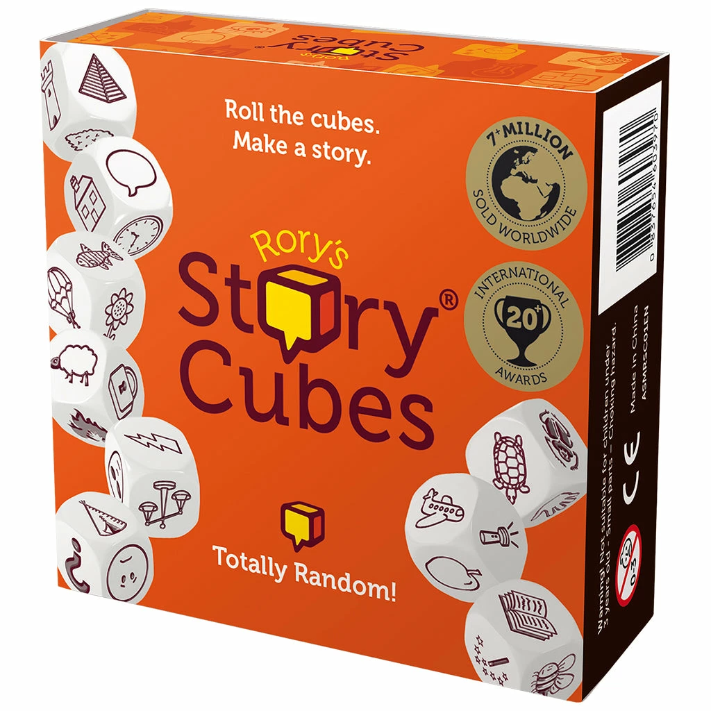 Other 1 Player Games Rory's Story Cubes Classic