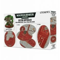 Other Warhammer 40,000 Sector Imperialis 60mm Round, 75mm Oval & 90mm Oval Bases