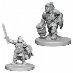 Other D&D Nolzur's Marvelous Unpainted Miniatures: Dwarf Female Paladin