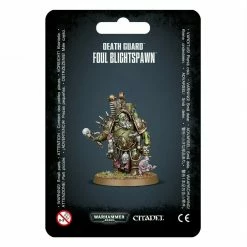 Other Miniatures Warhammer 40,000 Death Guard Foul Blightspawn