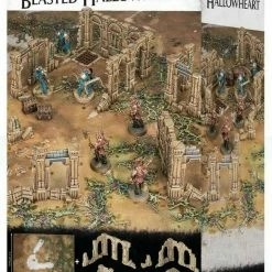 Other Warhammer Age Of Sigmar Realm Of Battle Blasted Hallowheart Miniatures