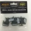 Other Hordes And Warmachine Small Base Wound Markers (10) Miniatures