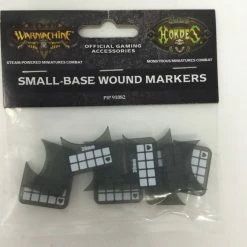 Other Hordes And Warmachine Small Base Wound Markers (10) Miniatures