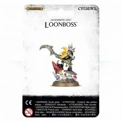 Other Warhammer Age Of Sigmar Gloomspite Gitz Loonboss