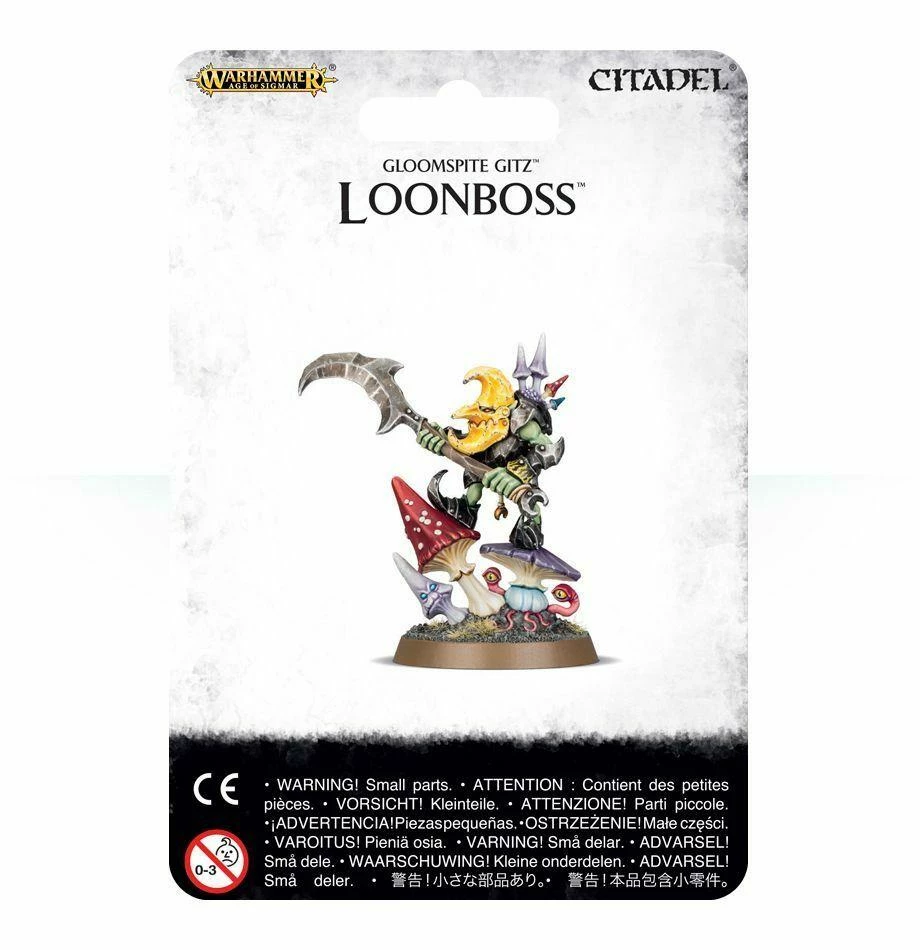 Other Warhammer Age Of Sigmar Gloomspite Gitz Loonboss