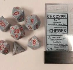 Other Chessex Speckled Air 7ct Polyhedral Set (25300)