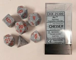 Other Chessex Speckled Air 7ct Polyhedral Set (25300)