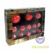 Other Bescon Complete 13ct Polyhedral Dice Set Red