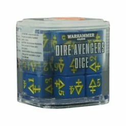Other Warhammer 40,000 Eldar Dire Avengers Dice