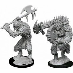 Other D&D Nolzur's Marvelous Unpainted Miniatures: Gnolls (72569)