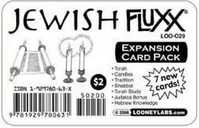 Other Card Games Fluxx: Jewish Fluxx Expansion Card Pack