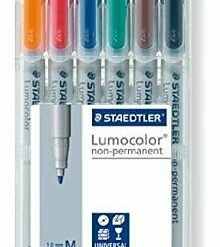 Other Chessex Broad Tip Wet Erase Gaming Mat Markers 6-Pack (03156)