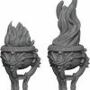 Other Wizkids D&D/Pathfinder Miniatures Pathfinder Deep Cuts Unpainted Miniatures: Braziers