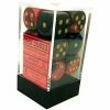 Other Chessex 16mm Gemini Black-Red/Gold 12ct D6 Set (26633)