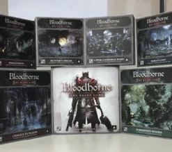 Common Ground Games Bloodborne: The Board Game: All In KickStarter Set Kickstarter Games