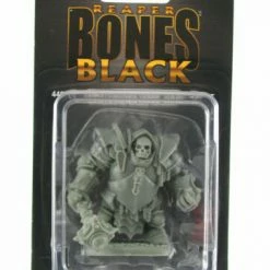 Other Reaper Miniatures Bones Black Maggotcrown Ogre Juggernaut (44011)