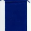 Other Chessex Velour Cloth Dice Bag Small Blue (02376)