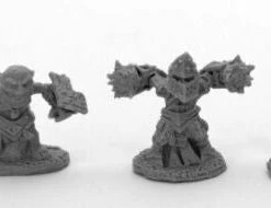 Other Reaper Miniatures Bones Black Bloodstone Gnome Warriors 3p (44041)