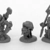Other Reaper Miniatures Bones Black Bloodstone Gnome Heroes 2p (44048)