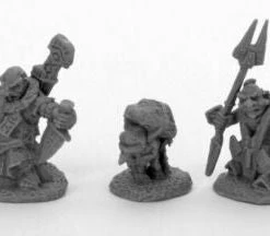 Other Reaper Miniatures Bones Black Bloodstone Gnome Heroes 2p (44048)