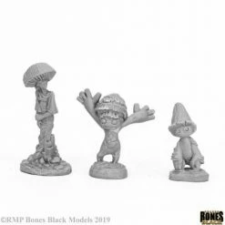 Other Reaper Miniatures Bones Black Fungoids 3p (44056)