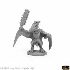 Other Reaper Miniatures Bones Black Skywing Stormcaller (44067)