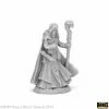 Other Reaper Miniatures Bones Black Dark Elf Wizard (44073) Reaper Bones Black