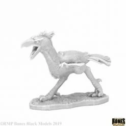 Other Reaper Miniatures Bones Black Axebeak (Phorusrhacos) (44075)