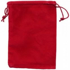 Other Chessex Velour Cloth Dice Bag Small Red (02374)