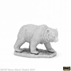 Other Reaper Miniatures Bones Black Cave Bear (44082)