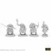 Other Reaper Miniatures Bones Black Black Bear Tribe Caveman (44086)