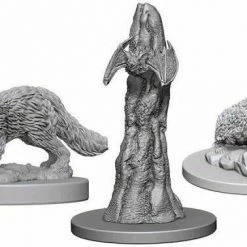 Other Pathfinder Deep Cuts Unpainted Miniatures: Familiars
