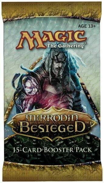 Other MTG: Mirrodin Besieged Booster Pack