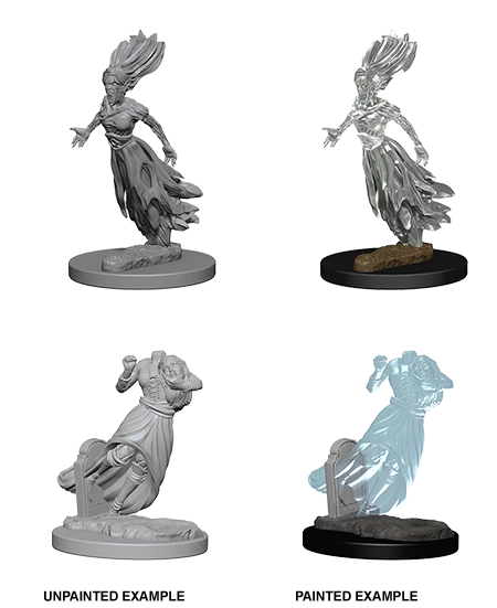Other D&D Nolzur's Marvelous Unpainted Miniatures: Ghost & Banshee (72564)