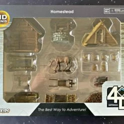 Other Miniatures WizKids 4D Settings: Homestead