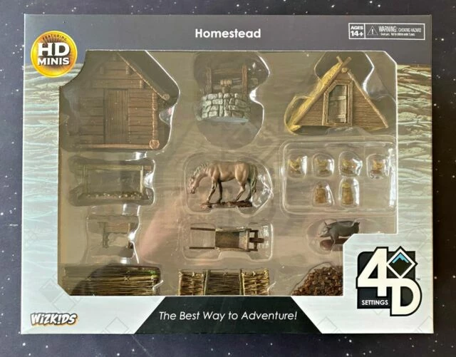 Other Miniatures WizKids 4D Settings: Homestead