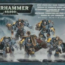 Other Warhammer 40,000 Space Wolves Wolf Guard Terminators