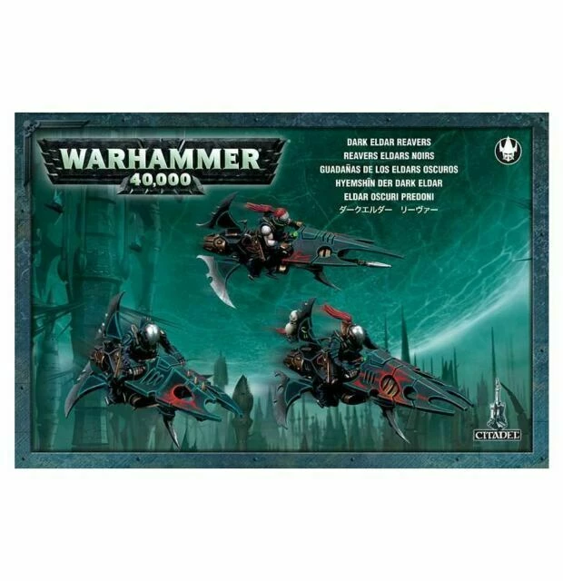 Other Warhammer 40,000 Drukhari Reavers
