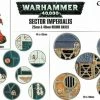 Other Warhammer 40,000 Sector Imperialis 25 & 40mm Round Bases