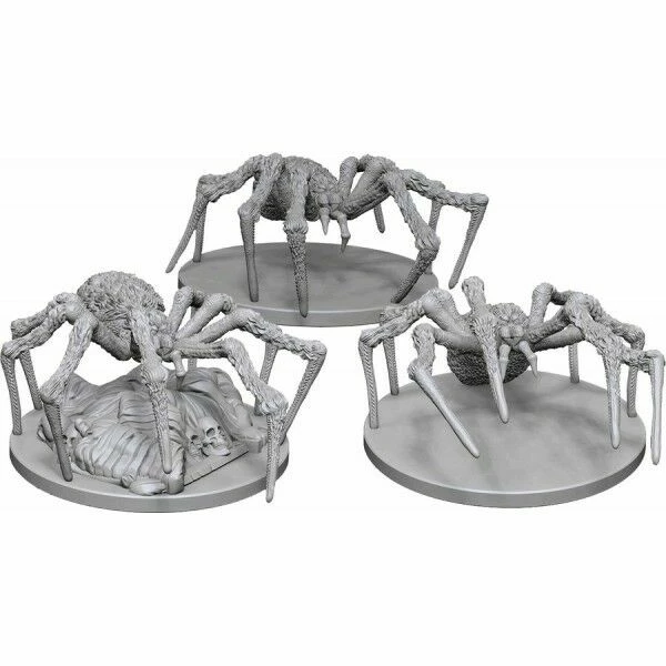 Other D&D Nolzur's Marvelous Unpainted Miniatures: Spiders