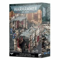 Other Miniatures Warhammer 40,000 Battlezone Manufactorum Sub-Cloister & Storage Fane