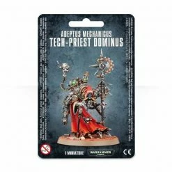 Other Warhammer 40,000 Adeptus Mechanicus Tech-Priest Dominus Miniatures