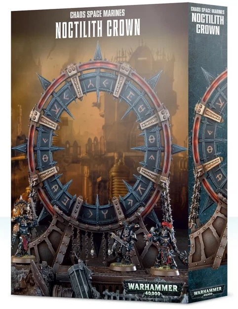 Other Warhammer 40,000 Chaos Space Marines Noctilith Crown