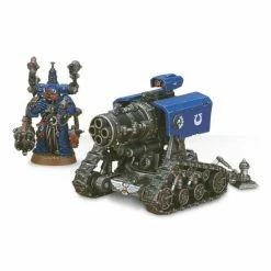 Common Ground Games Warhammer 40,000 Space Marines Thunderfire Cannon Miniatures