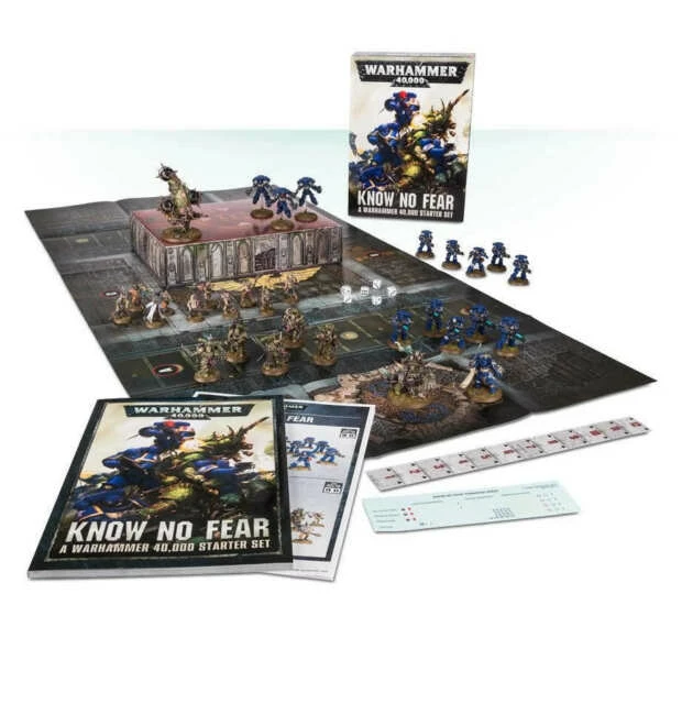 Other Warhammer 40,000 Know No Fear Starter Set